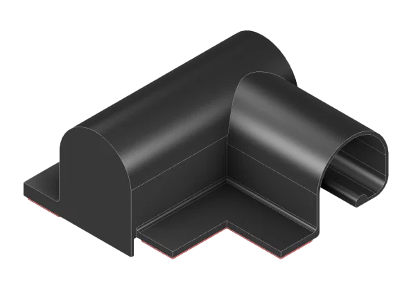02006544 – JAEGER Slide Out Seal, For Gear Driven Slide Mechanism Black Polymer With Left Hand And Right Hand Slide O...